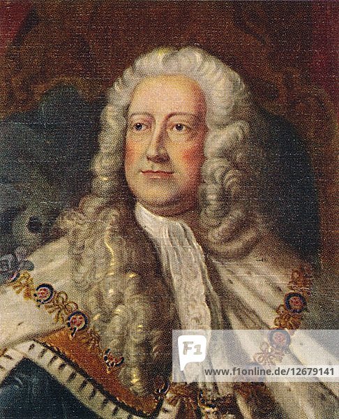 George II 1935. Artist: Unknown.