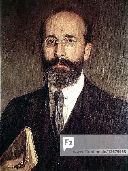 Ramón Menéndez Pidal (1869-1968)  spanischer Wissenschaftler.
