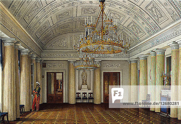 Interiors of the Winter Palace  The Arab Hall or Large Dining-Room  Mid of the 19th cen..