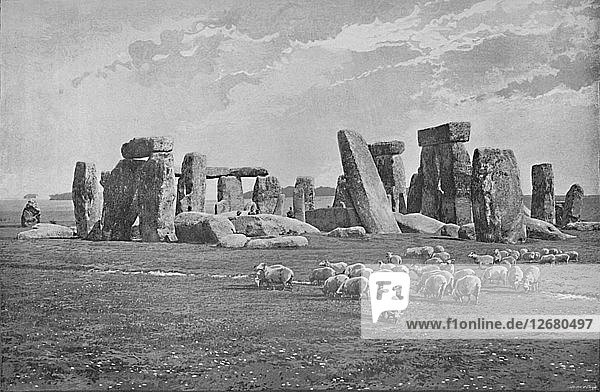 Stonehenge  1944. Künstler: Frith & Co.