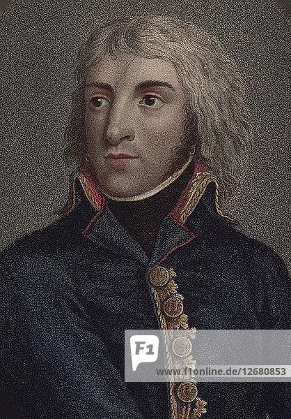 Louis-Lazare Hoche (1768-1797)  um 1796.