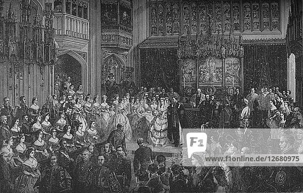 Heirat des Prinzen von Wales  um 1890. Künstler: Unbekannt.