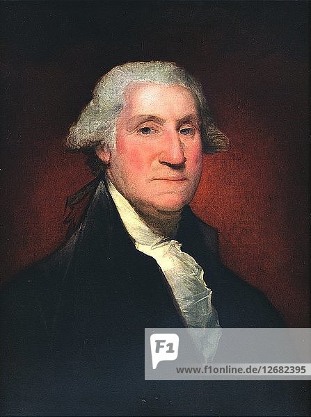 George Washington  1795. Artist: Gilbert Charles Stuart.