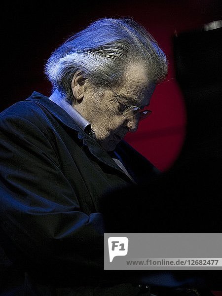 Stan Tracey 2010. Artist: Alan John Ainsworth.