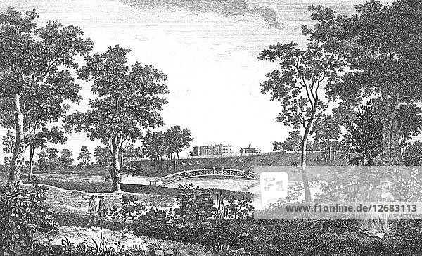 Ditchley Oxfordshire c1779. Artist: Unknown.