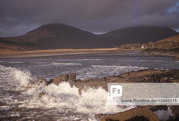 Loch Brittle im Winter  Isle of Skye  Schottland  20. Jahrhundert. Künstler: CM Dixon.