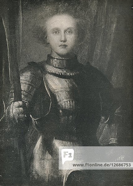 Sehnsüchte  1866  (1917). Künstler: George Frederick Watts.