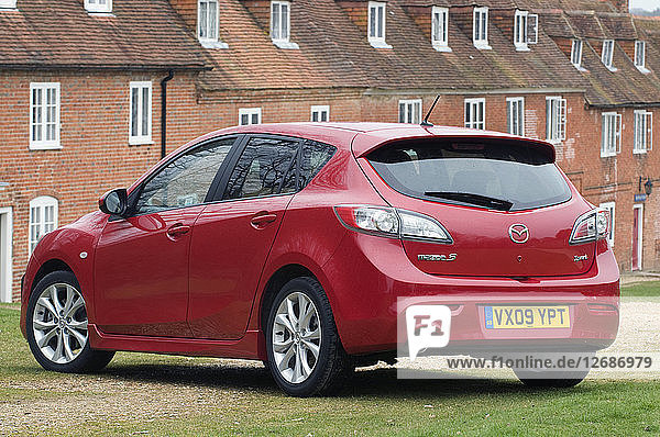 2009 Mazda 3 2.2D Sport Artist: Unknown.