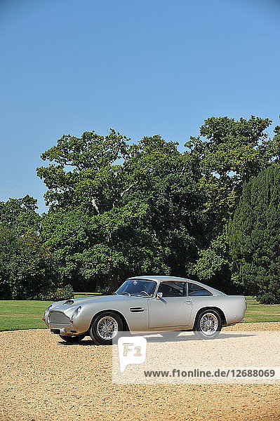 1961 Aston Martin DB4 GT Künstler: Unbekannt.