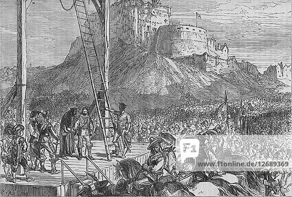 The Execution of Montrose c1880. Artist: Unknown.