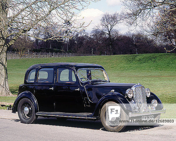 1938 Rover 14 Künstler: Unbekannt.