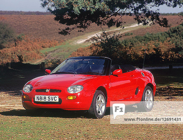 1996 MG F 1.8i Artist: Unknown.