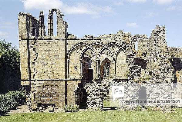 Easby Abbey  near Richmond  North Yorkshire  c1980-c2017. Artist: Historic England Staff Photographer.