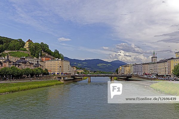 Makartsteg Salzburg Salzburger Land Austria Europe