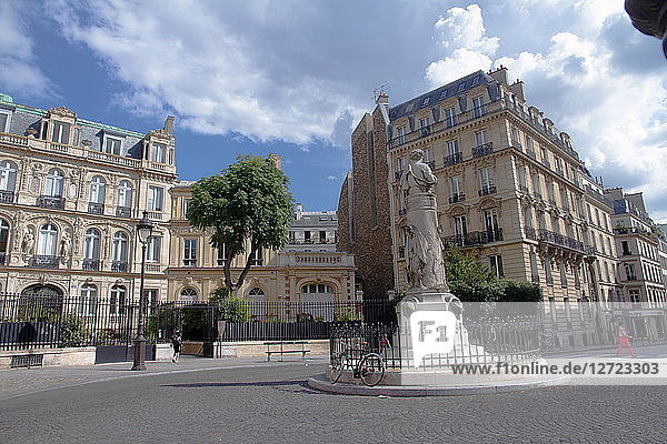 Frankreich  9. Arrondissement  Place Saint-Georges
