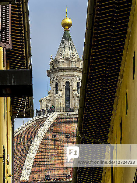 Italien  Toskana  Florenz  Kuppel des Doms von Florenz