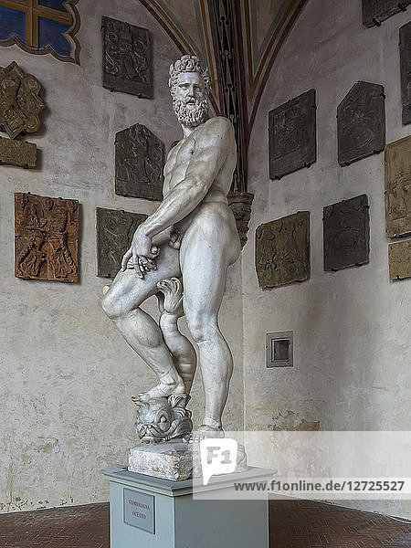 Italien  Toskana  Florenz  Museum del Bargello  Ozean von Giambologna