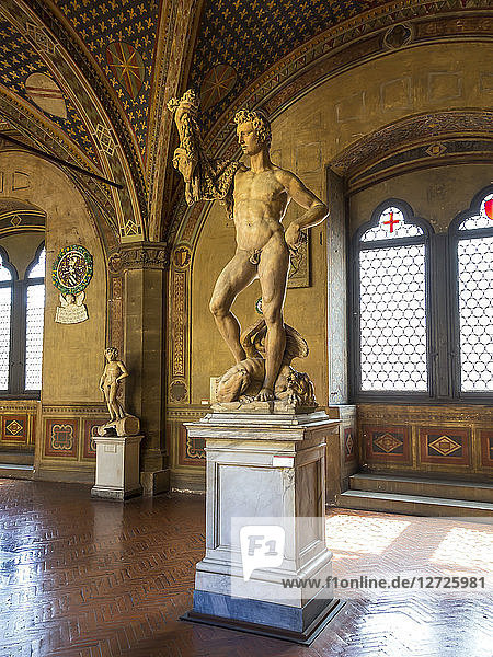 Italien  Toskana  Florenz  Bargello-Museum  Jason de Francavilla