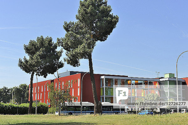 Frankreich  Südwestfrankreich  Bordeaux  Studentenwohnheim auf dem Campus