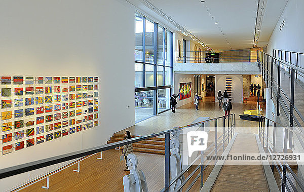Japan  Insel Naoshima  Museum für moderne Kunst im Benesse-Haus des Architekten Tadao Ando