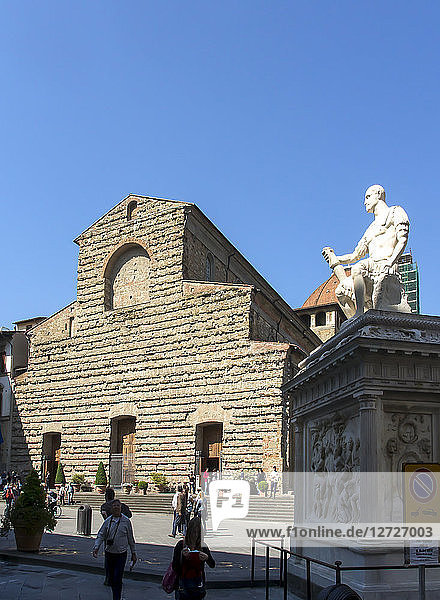 Italy  Tuscany  Florence  Basilica of San Lorenzo