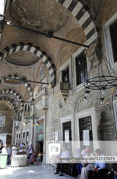 Türkei  Istanbul  Stadtteil Eyup  Eyup-Sultan-Moschee
