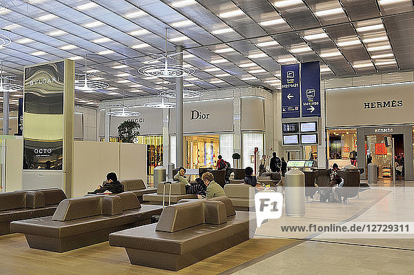 France  Roissy  Charles-de-Gaulle International Airport  Terminal E2