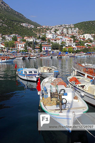 Turkey  province of Antalya  Kas harbour
