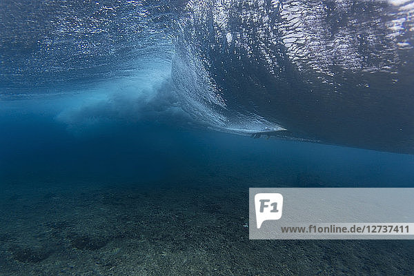 Maledives  Ocean  underwater shot  wave