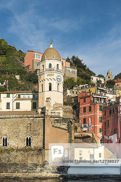 Italy  Liguria  Cinque Terre  Vernazza
