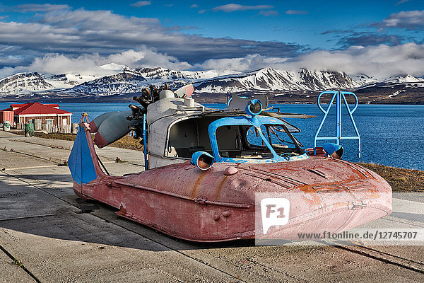 Flugboot,  Barentsburg,  Spitzbergen,  Europa