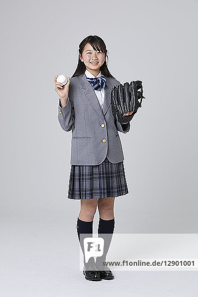 Japanese junior high student