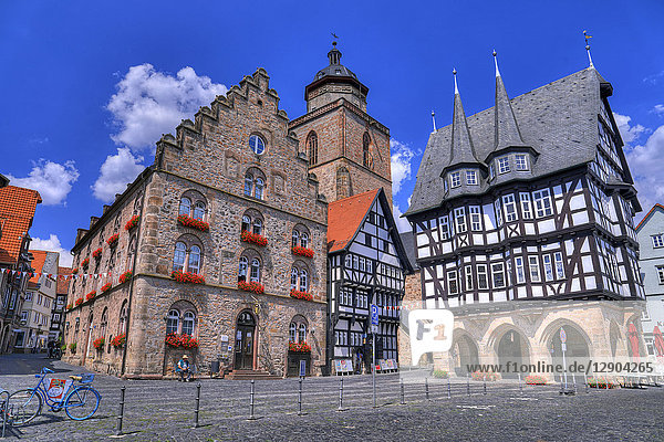 Walpurgiskirche Alsfeld Vogelsbergkreis Hessen Deutschland Europa