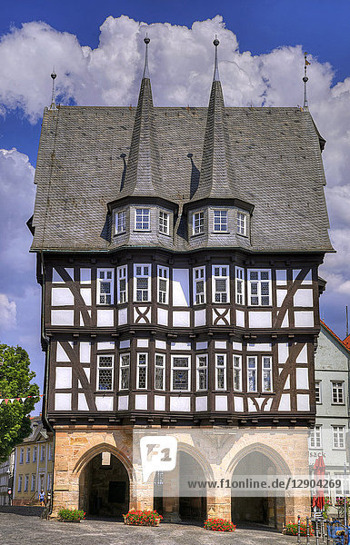 Rathaus Alsfeld Vogelsbergkreis Hessen Deutschland Europa
