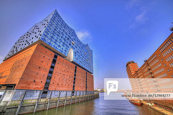 Elbphilharmonie  HafenCity  Hamburg  Deutschland  Europa