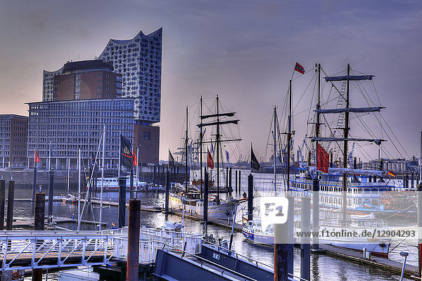 Elbphilharmonie,  HafenCity,  Hamburg,  Deutschland,  Europa