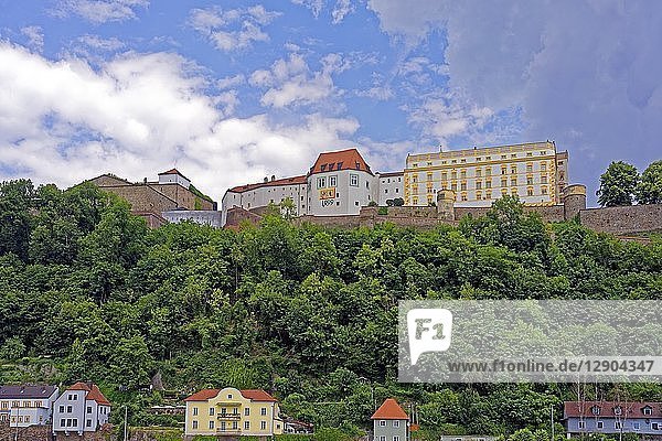 Veste Oberhaus  Passau  Niederbayern  Bayern  Deutschland  Europa