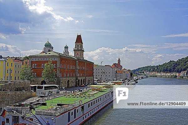 Passau  Lower Bavaria  Bavaria  Germany  Europe