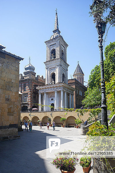 Georgia  Tbilisi  Sioni Cathedral