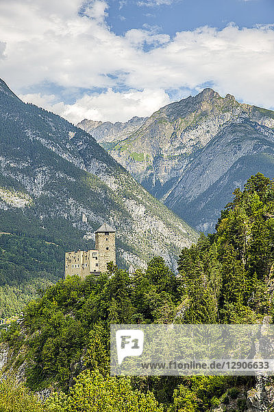 Austria  Tyrol  Landeck Castle