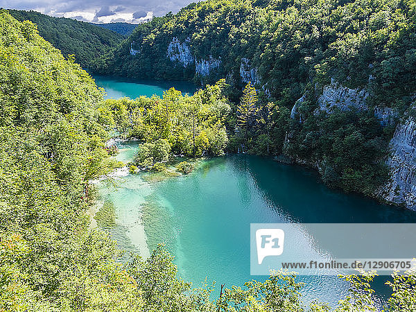 Croatia  Lika-Senj  Osredak  Plitvice Lakes National Park