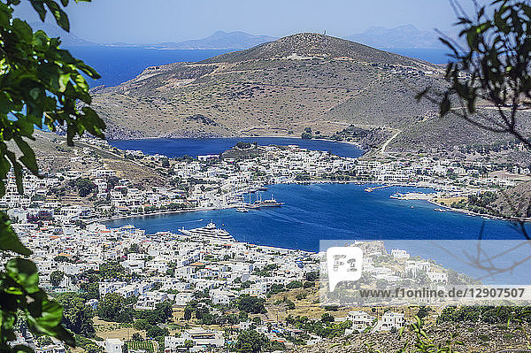 Greece  Patmos  townscape