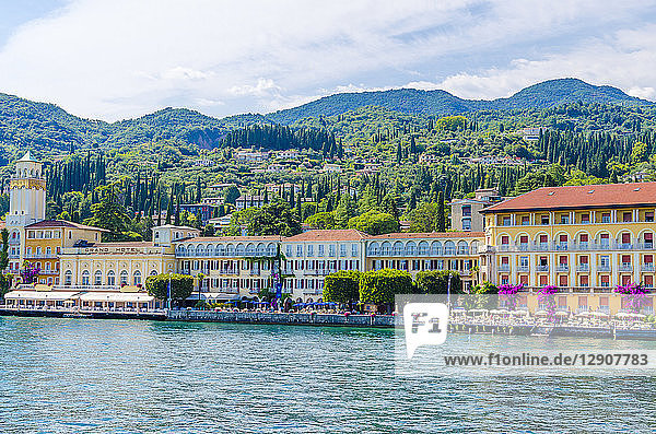 Italy  Lombardy  Gardone Riviera  Lake Garda  Grandhotel