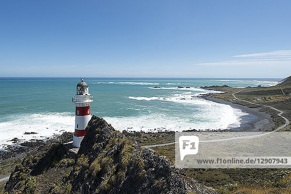 New Zealand  North Island  Wellington  South Wairarapa  Cape Palliser  Lighthouse