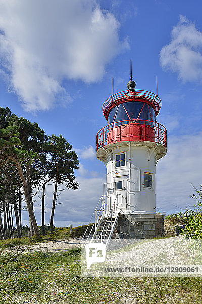 Germany  Hiddensee  lighthouse Gellen