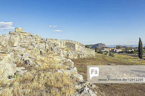 Greece  Peloponnese  Argolis  Tiryns  archaeological site