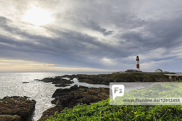 UK  Scotland  Boddam  Buchan Ness Lighthouse