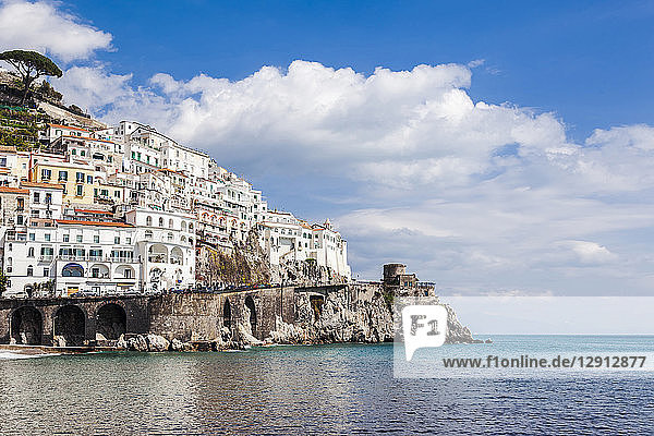 Italy  Campania  Amalfi coast  Amalfi