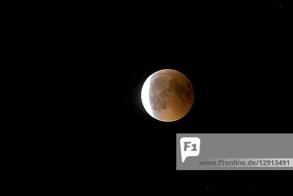 Germany  Rosenheim  lunar eclipse