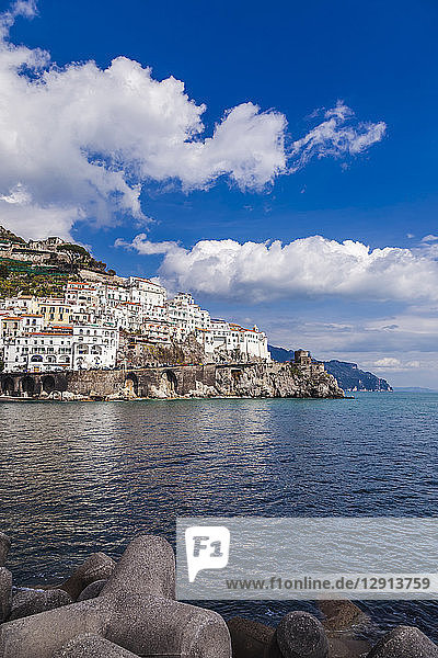 Italy  Campania  Amalfi coast  Amalfi